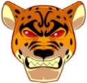 Leopard emote for Discord