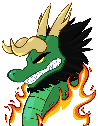 Dragon emote for Discord