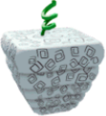 Ablox4SpringFruit1 emote for Discord