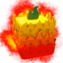 Ablox3FlameFruit emote for Discord