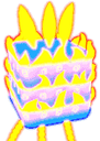 Ablox2PhoenixFruit emote for Discord