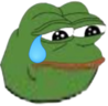 pepetear emote for Discord