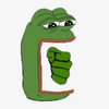 pepepow emote for Discord