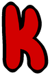 k emote for Discord