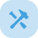 blue_staff_badge emote for Discord
