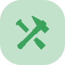 dark_green_staff_badge emote for Discord