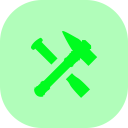 green_staff_badge emote for Discord