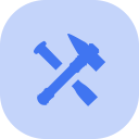 dark_blue_staff_badge emote for Discord