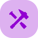 purple_staff_badge emote for Discord