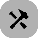 black_staff_badge emote for Discord