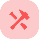 red_staff_badge emote for Discord