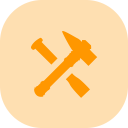orange_staff_badge emote for Discord