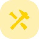 yellow_staff_badge emote for Discord