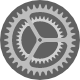 Settings emote for Discord