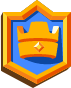 ClashRoyaleBlue emote for Discord