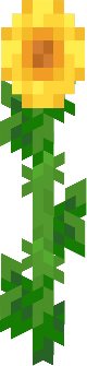 Minecraft_Sunflower emote for Discord