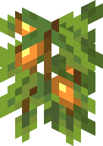 Minecraft_Glow_Berry_Vine emote for Discord