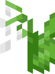 Minecraft_Lily_of_the_valley emote for Discord