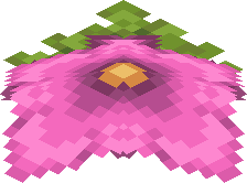 Minecraft_Spore_Blossom emote for Discord