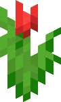 Minecraft_Red_Tulip emote for Discord