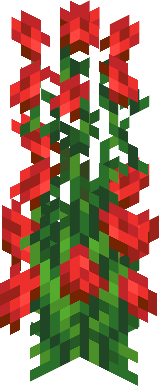Minecraft_Rose_Bush emote for Discord