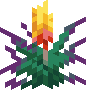 Minecraft_Torchflower emote for Discord