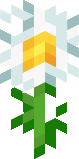 Minecraft_Oxeye_Daisy emote for Discord