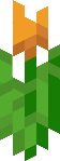 Minecraft_Orange_Tulip emote for Discord