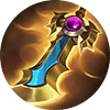 RoseGoldMeteor emote for Discord