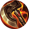 OgreTomahawk emote for Discord