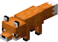 MinecraftFox emote for Discord