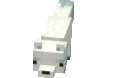 MinecraftSnowFoxSpinFast emote for Discord