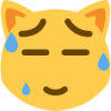 emoji18cat emote for Discord