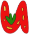 StrawberryU emote for Discord