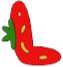 StrawberryL emote for Discord