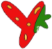 StrawberryY emote for Discord
