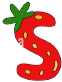 StrawberryS emote for Discord