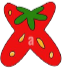 StrawberryX emote for Discord
