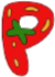 StrawberryP emote for Discord