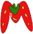 StrawberryM emote for Discord