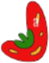 StrawberryJ emote for Discord