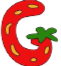 StrawberryG emote for Discord