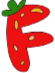 StrawberryF emote for Discord