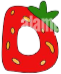Strawberry_d emote for Discord