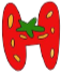 StrawberryH emote for Discord