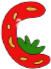 Strawberry_c emote for Discord