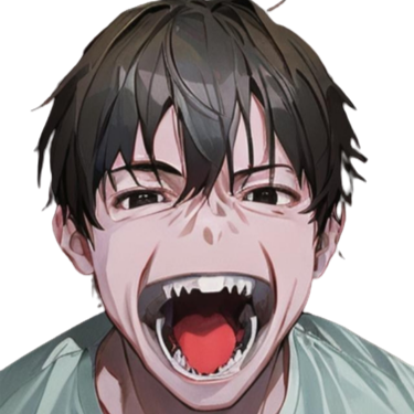Animeboyscream emote for Discord
