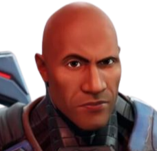 Therock emote for Discord