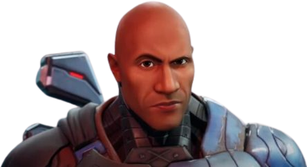 Therockfull emote for Discord