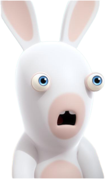 Rabbid emote for Discord